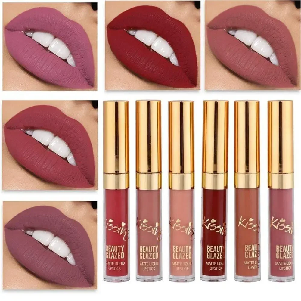 Beauty Glazed Matte Liquid Lipstick 